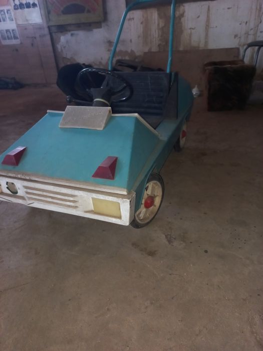 Педальная машинка из ссср