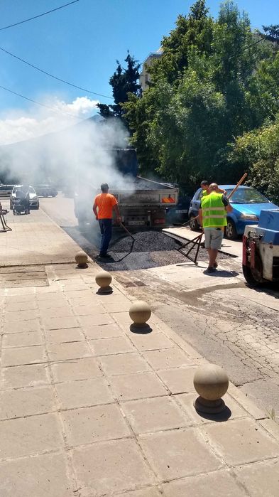 АСФАЛТИРАНЕ - Оглед и Консултация от Техническо Лице!