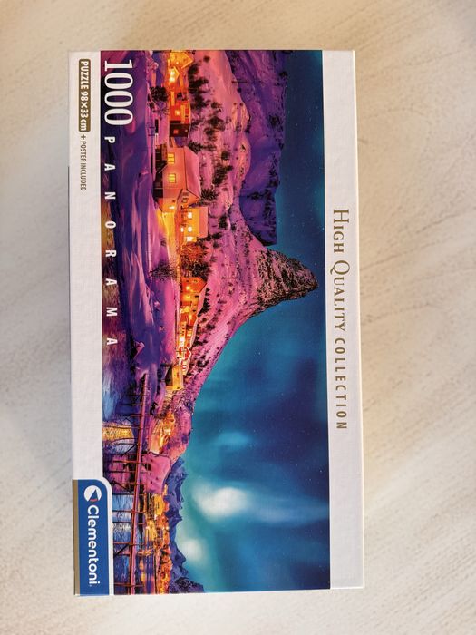 Пъзели 1000 части