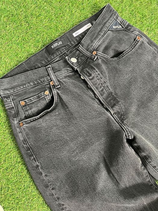 Дамски дънки : Replay W9Z1 Straight Fit Jeans 28