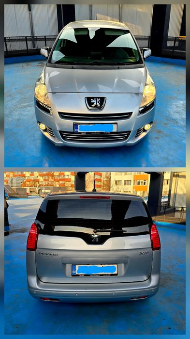 PEUGEOT 5008 / 2014 / 2.0 diesel / 150 CP / euro 5 / cutie manuala /
