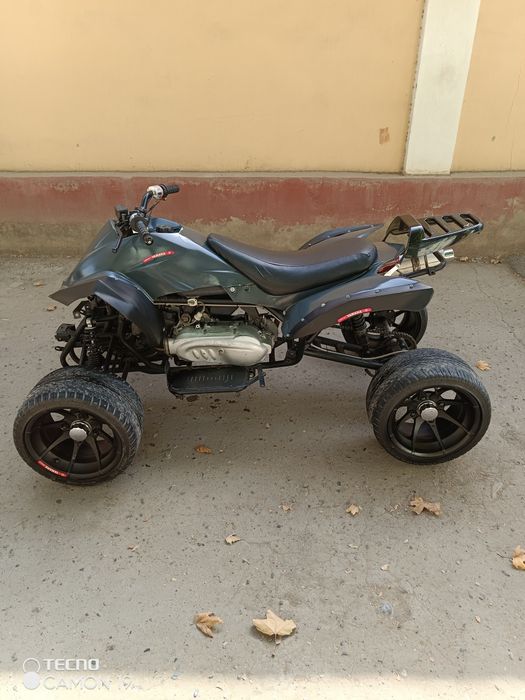 Продаётся квадроцикл 150 кубов в хорошем состоянии