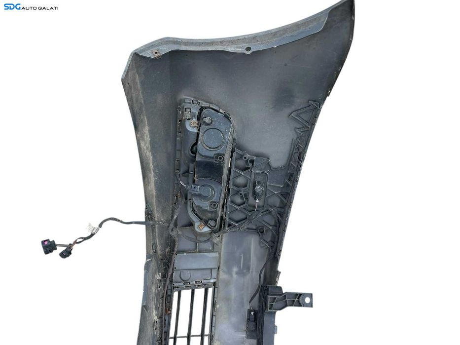 Bara Spoiler Fata cu Locas Senzori Parcare Culoare LK7X Volkswagen Passat B7 2010 - 2015 Cod 3AA807221 [B4011]