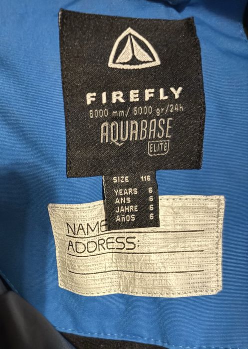 Pantaloni ski Firefly Aquabase copii