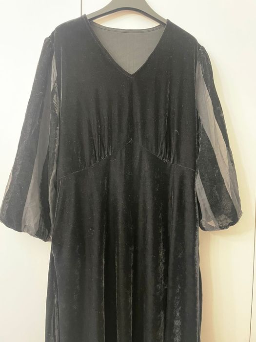 Платье Королевский велюр