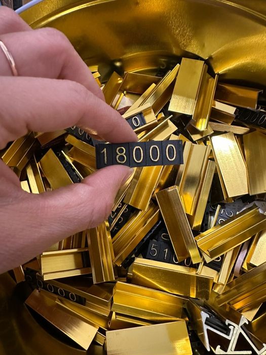 Ценник комбинированный