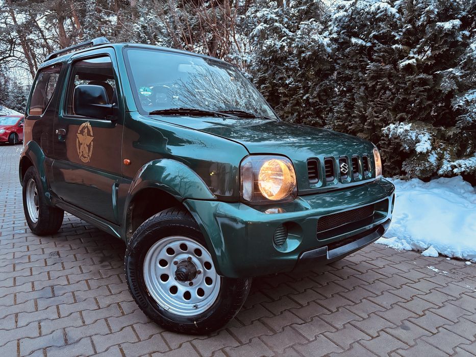 Suzuki Jimny 4x4 Aer conditionat