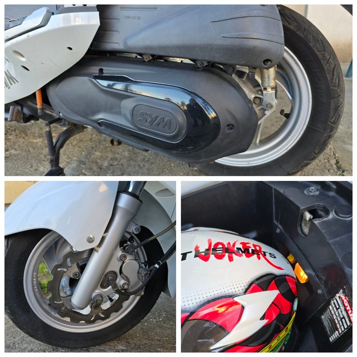 Scuter Sym Joymax 300i Evo maxi scuter moto (schimb cu Yamaha Tmax Gilera Nexus Burgman CFMoto  T max 500 atv strada spy quad