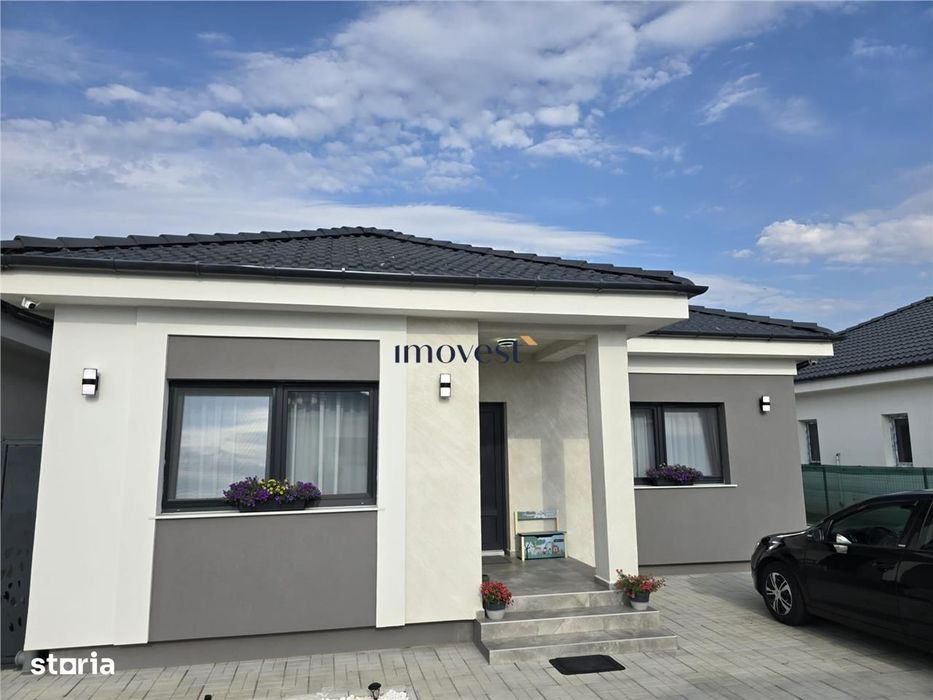 Casa moderna de vanzare in Martinesti - Odoreu | 4 camere | Smart Home