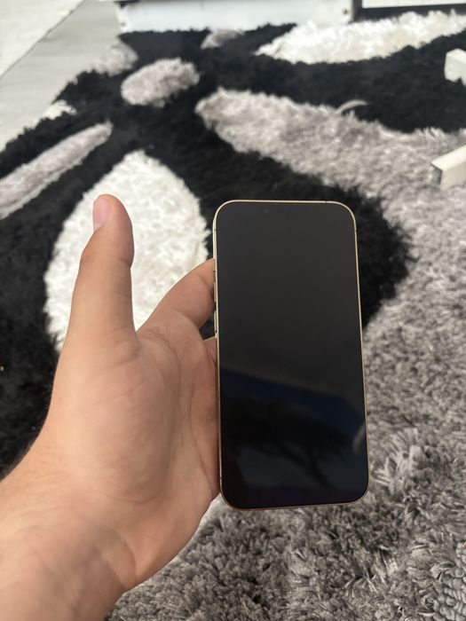 Iphone 13 pro gold