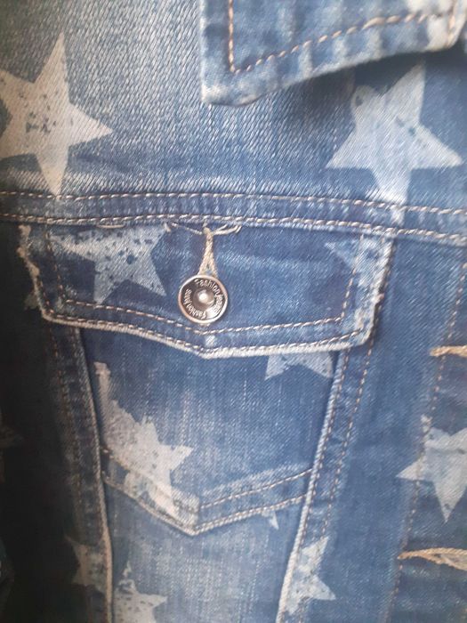 Късо дънково яке