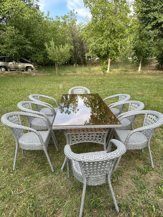 Rotang stol stul/ to'qima stol