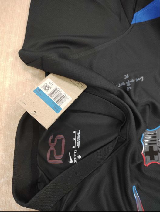 S/M/L Tricouri Barcelona x travis scott