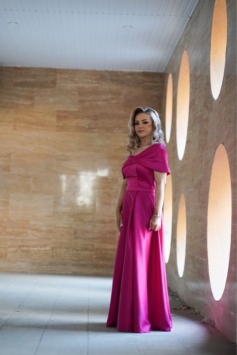 Rochie de ocazie roz
