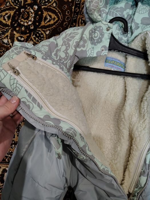 Продам детский комбез зима