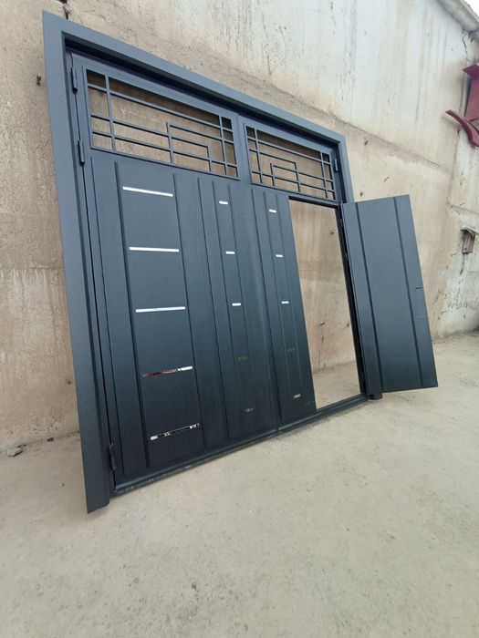 Даруаза есик айнага решетки ограждение уйдин алдына навес перила