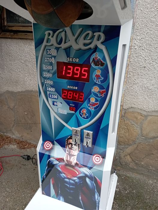 Нова боксова круша вендинг