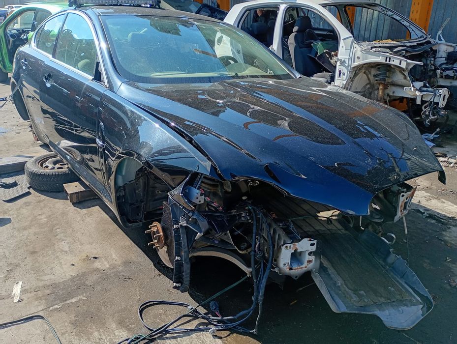 Consola centrala e129631101 Jaguar XF X250 (2007 - 2011)