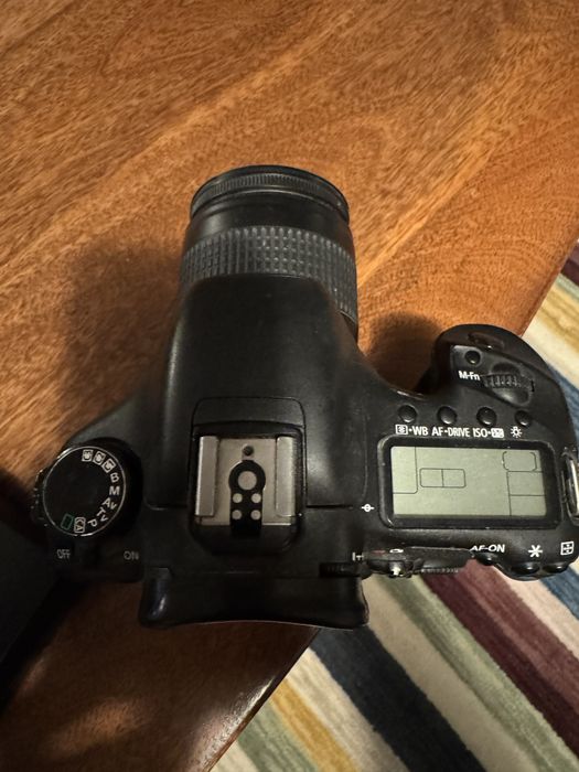 Canon 7D + 28-80