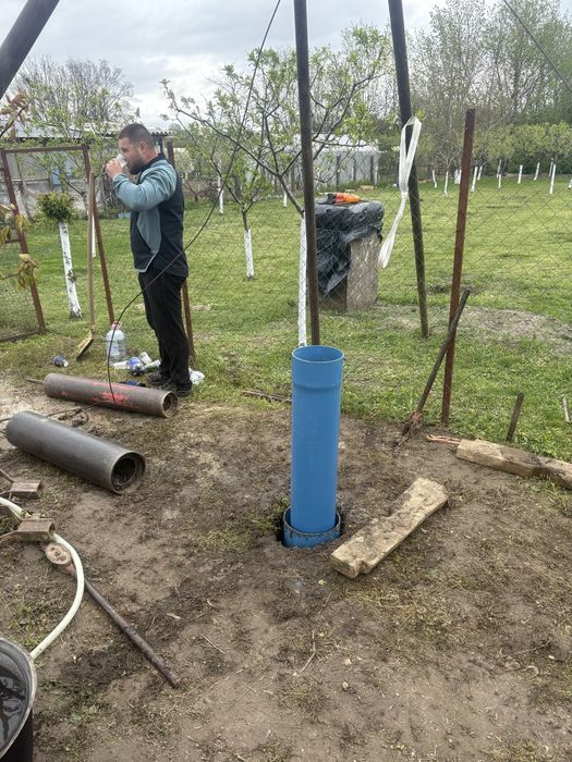 Foraje puturi apa