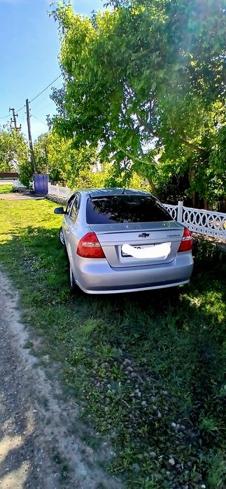 Продам шевролет авео