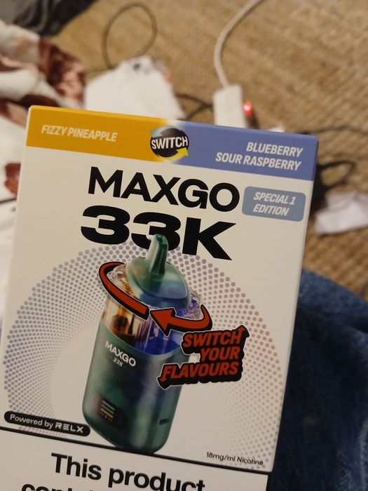 Maxgo 33  2 arome