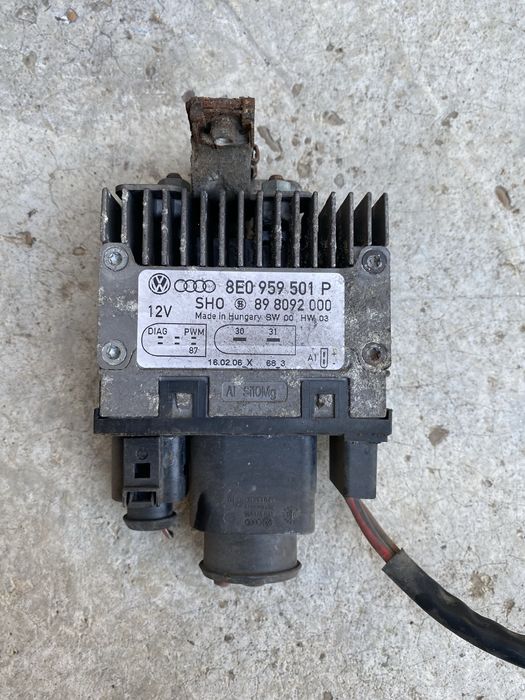 Releu electroventilatoare Audi A4 B7 3.0 TDI