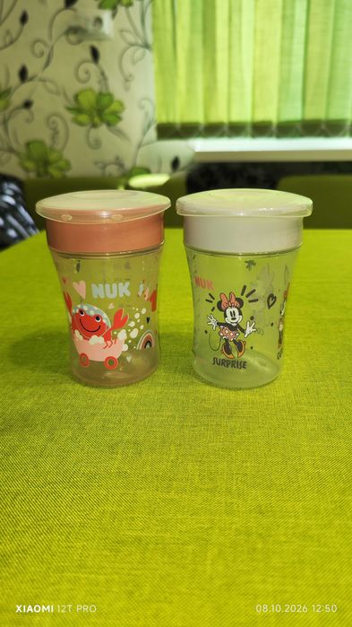 Неразливна чаша NUK