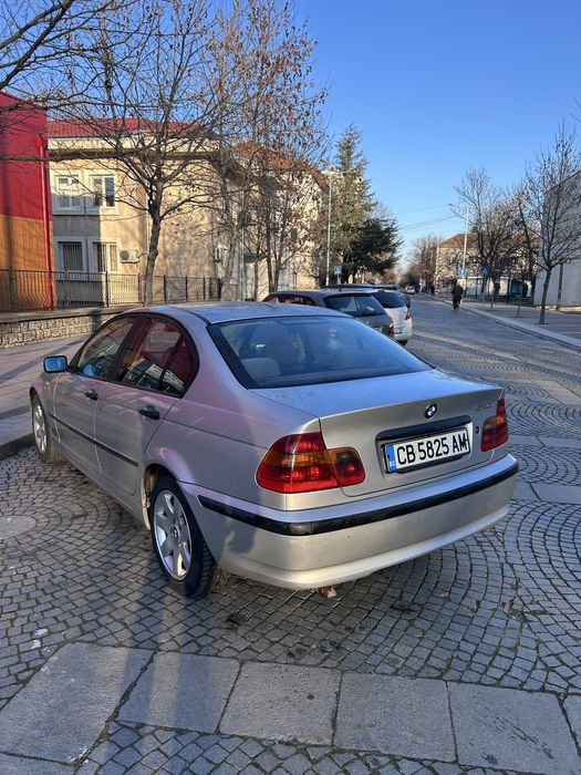 BMW E46 320D 150hp
