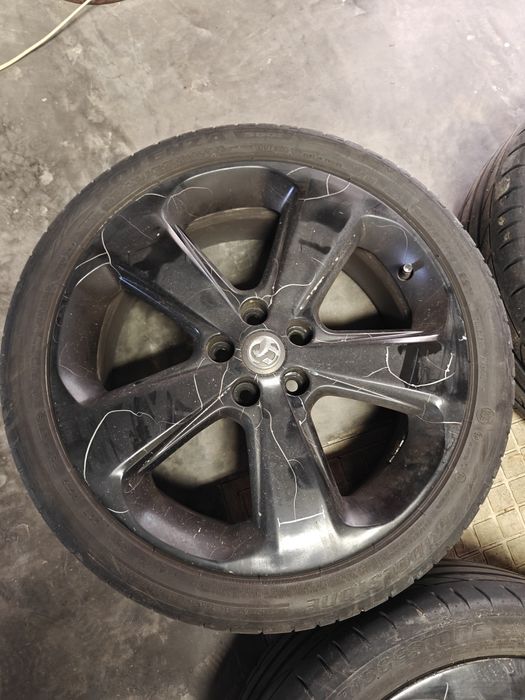 Set jante Opel 5x105 225 40 R18 56.6