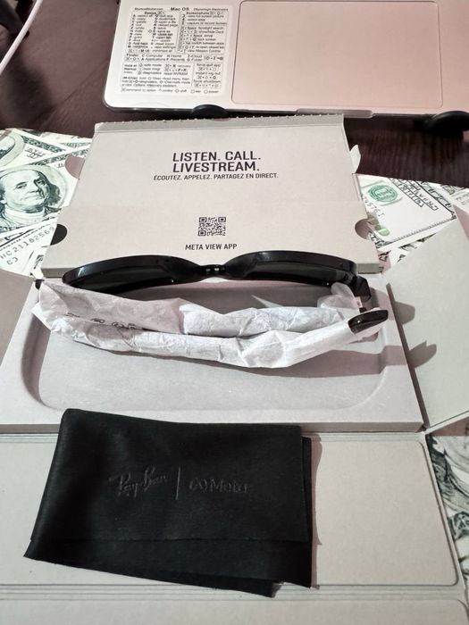 Ray-Ban | Meta Wayfarer Gen1