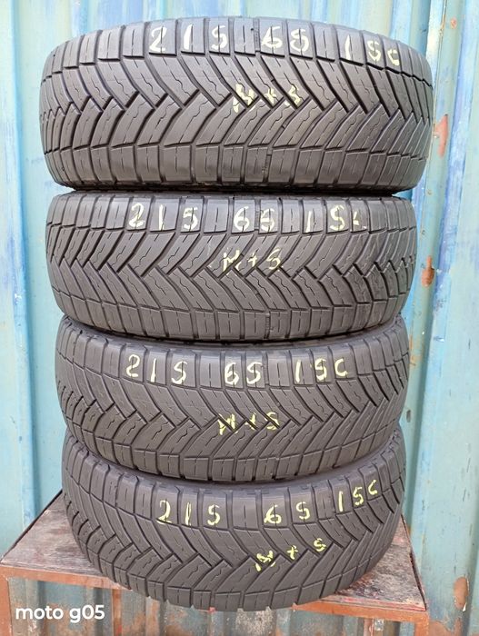 Anvelope allseson Michelin 215 65 15 c