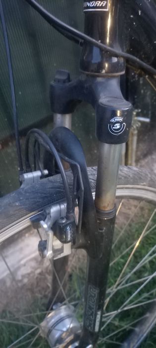 Bicicleta winora 28 frane hidraulice