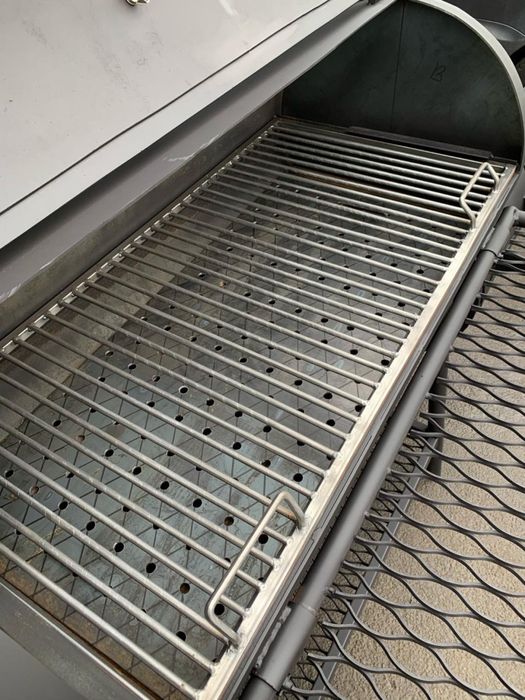 Смокер гриль барбекю мангпл