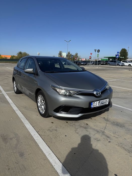 Toyota auris hybrid 2018
