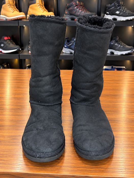 UGG кожени високи ботуши N 38,5