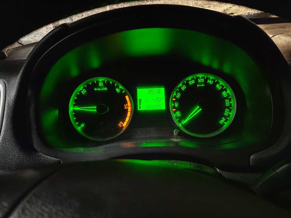 Skoda Fabia 2  2007 1.4 TDI