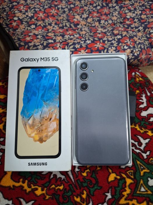 Samsung m35 5G 6/128гб