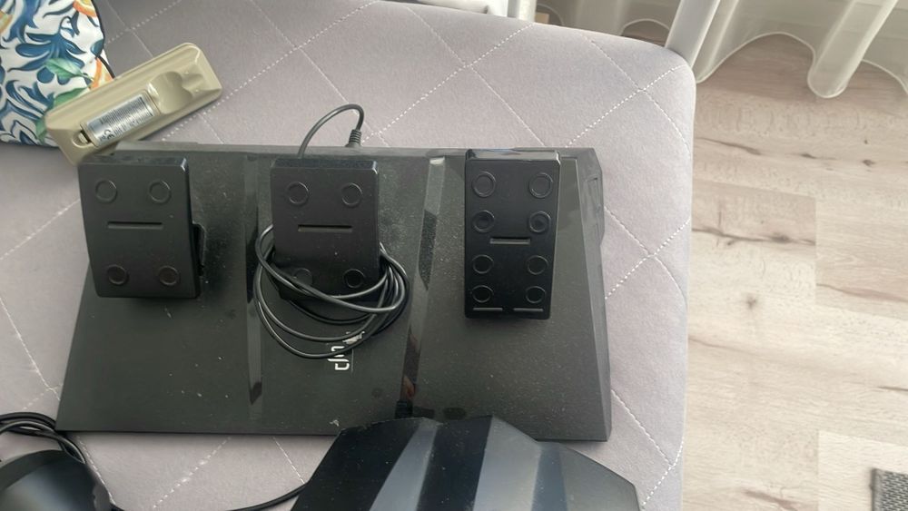 Volan cu pedala, Subsonic, Gs 850-x, Pentru Xbox, Playstation
