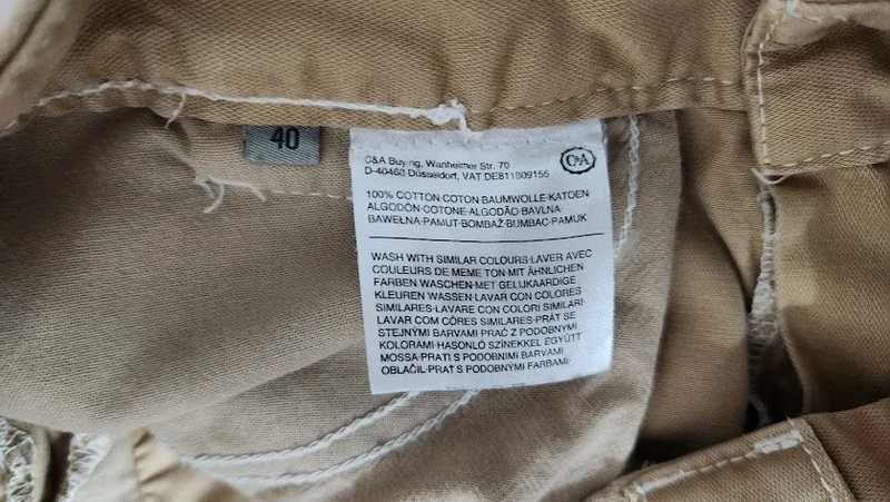 Pantaloni Clockhouse Relaxed Fit marimea 40
