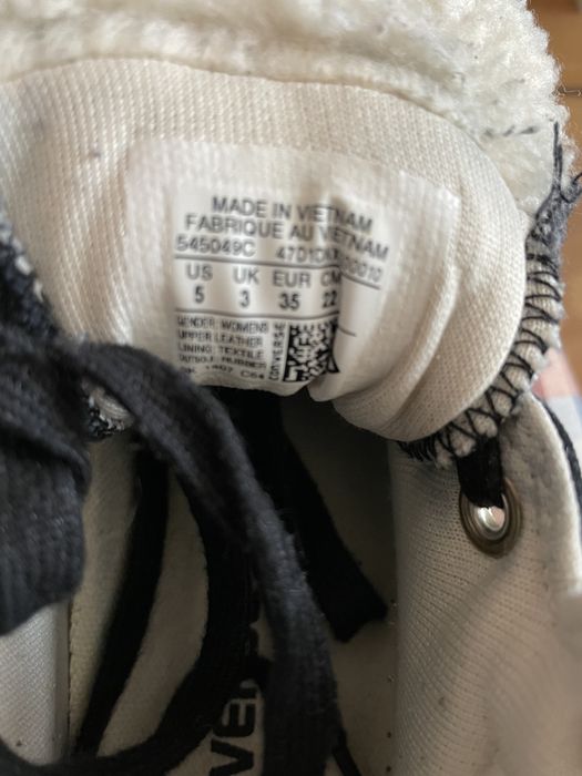 Обувки на платформа CONVERSE 35 номер