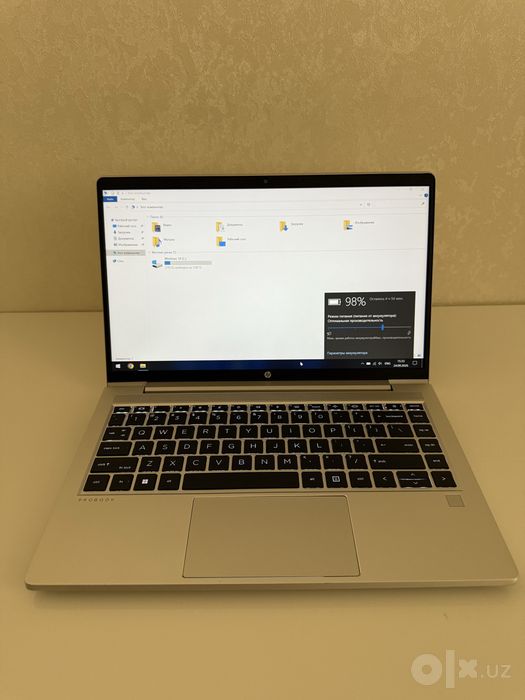 HP 445 G8 Ryzen 5 5600U .8gb. 256gb ssd.