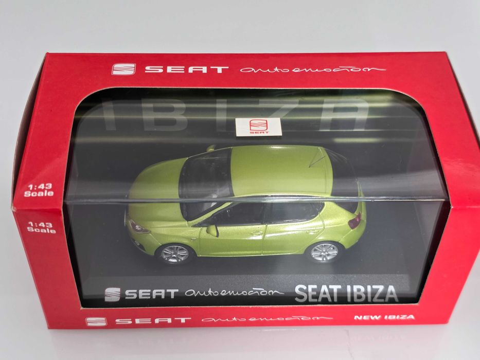 Macheta Auto 1/43 Dealer Edition Seat Ibiza