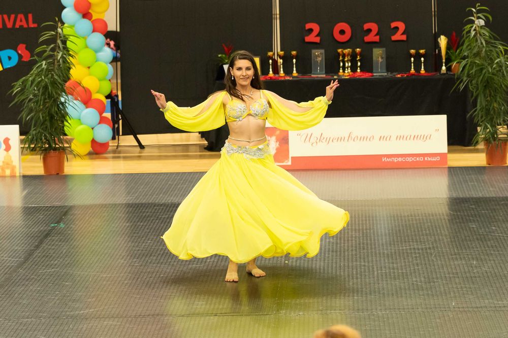 Костюм за ориенталски танци/belly dance