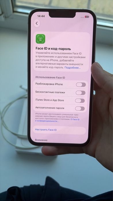 Iphone Айфон 13 128 гб 100% акум