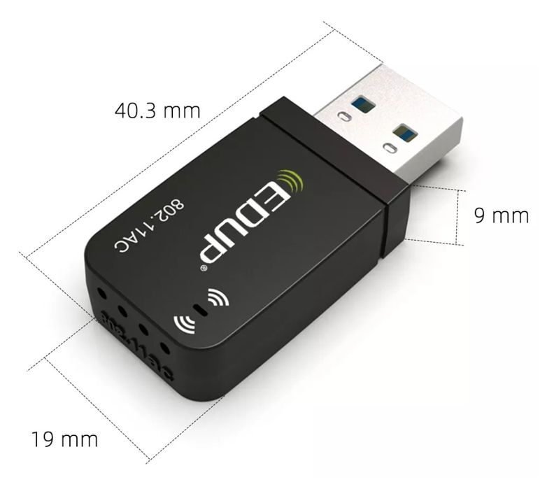 Adaptor Wireless USB