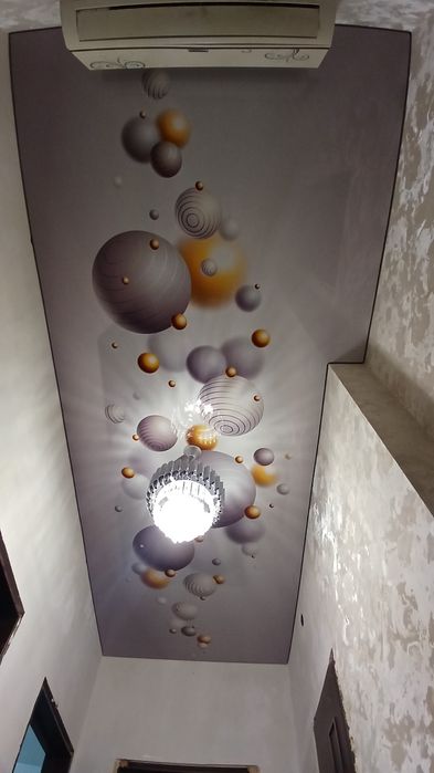 Натяжные потолки