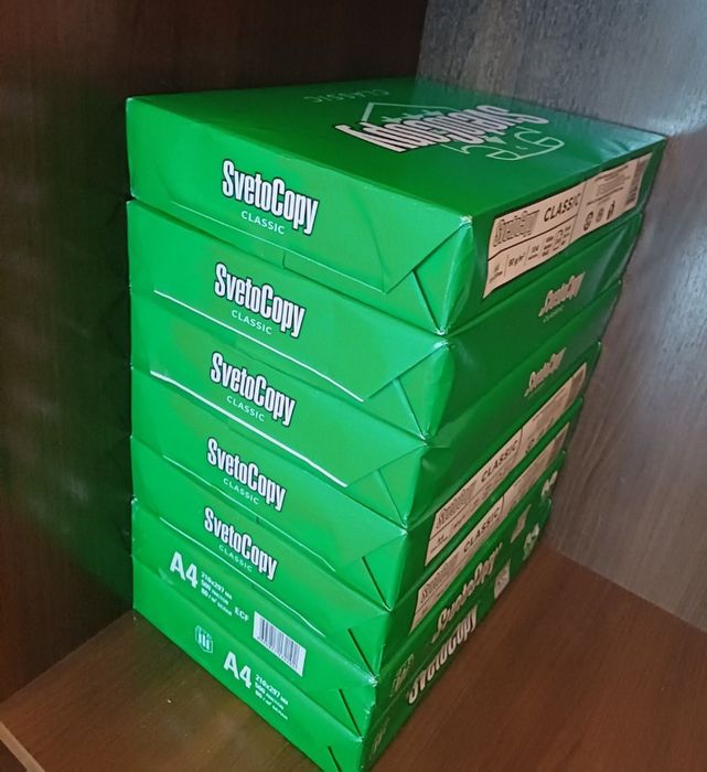 Продаётся бумага А4