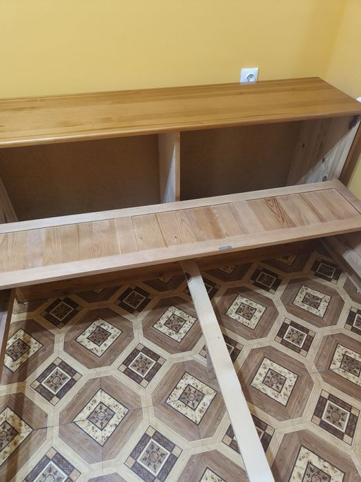 Спалня с ракла от масив + матрак