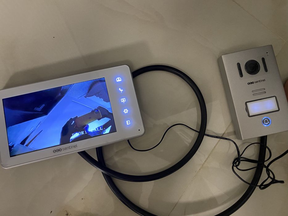 Videointerfon visiokit 7 sentinel